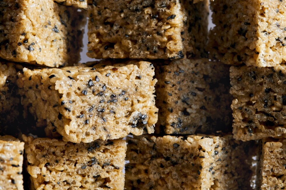 kat-lieu-uses-black-sesame-for-an-asian-spin-on-rice-krispie-treats