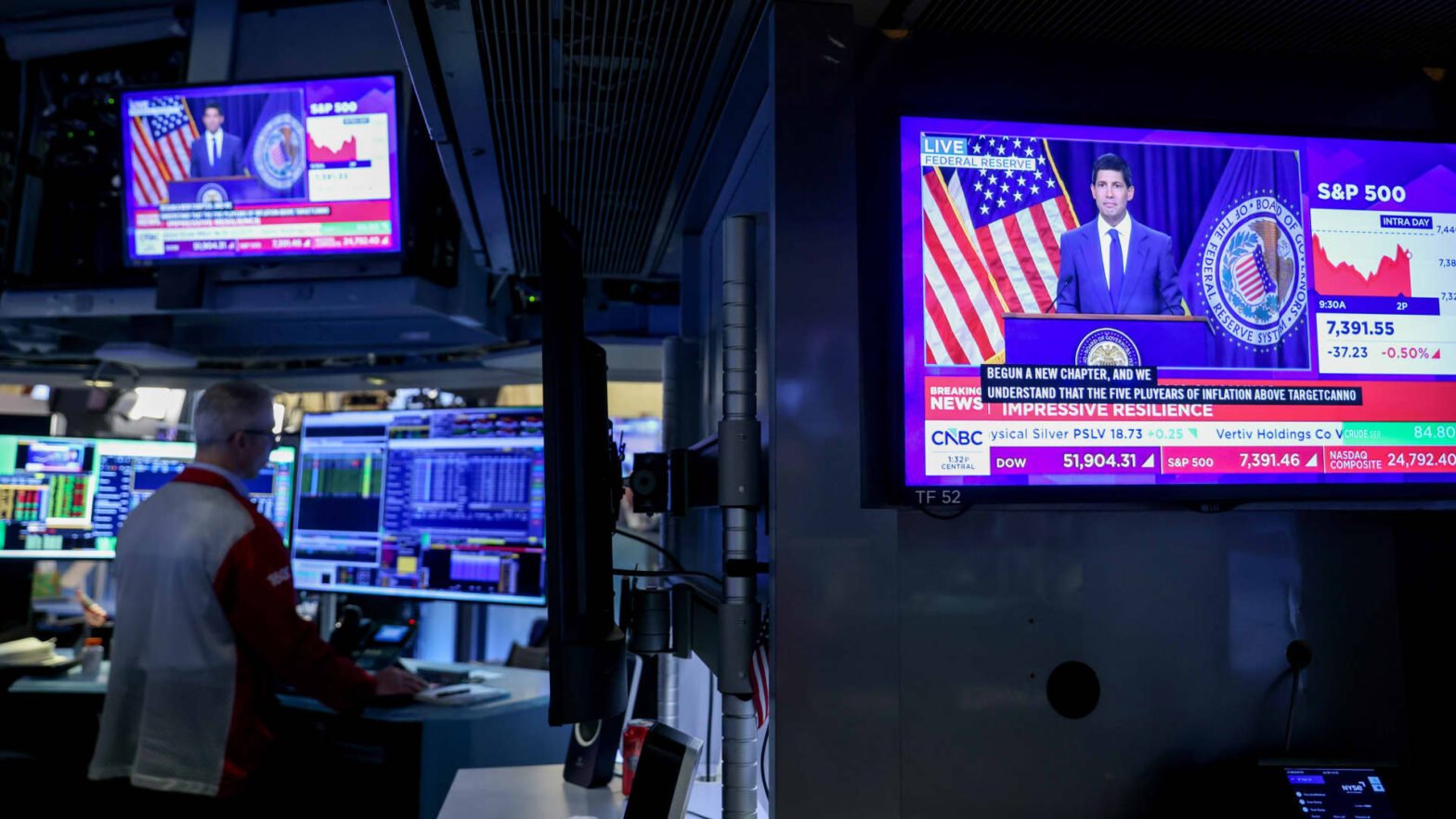 stock-futures-are-little-changed-as-traders-weigh-meta-and-microsoft-results,-big-fed-day-sell-off:-live-updates