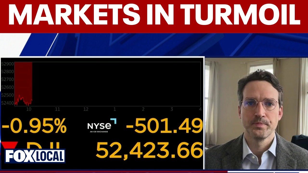 Stock market drops, oil prices spike amid Middle East uncertainty