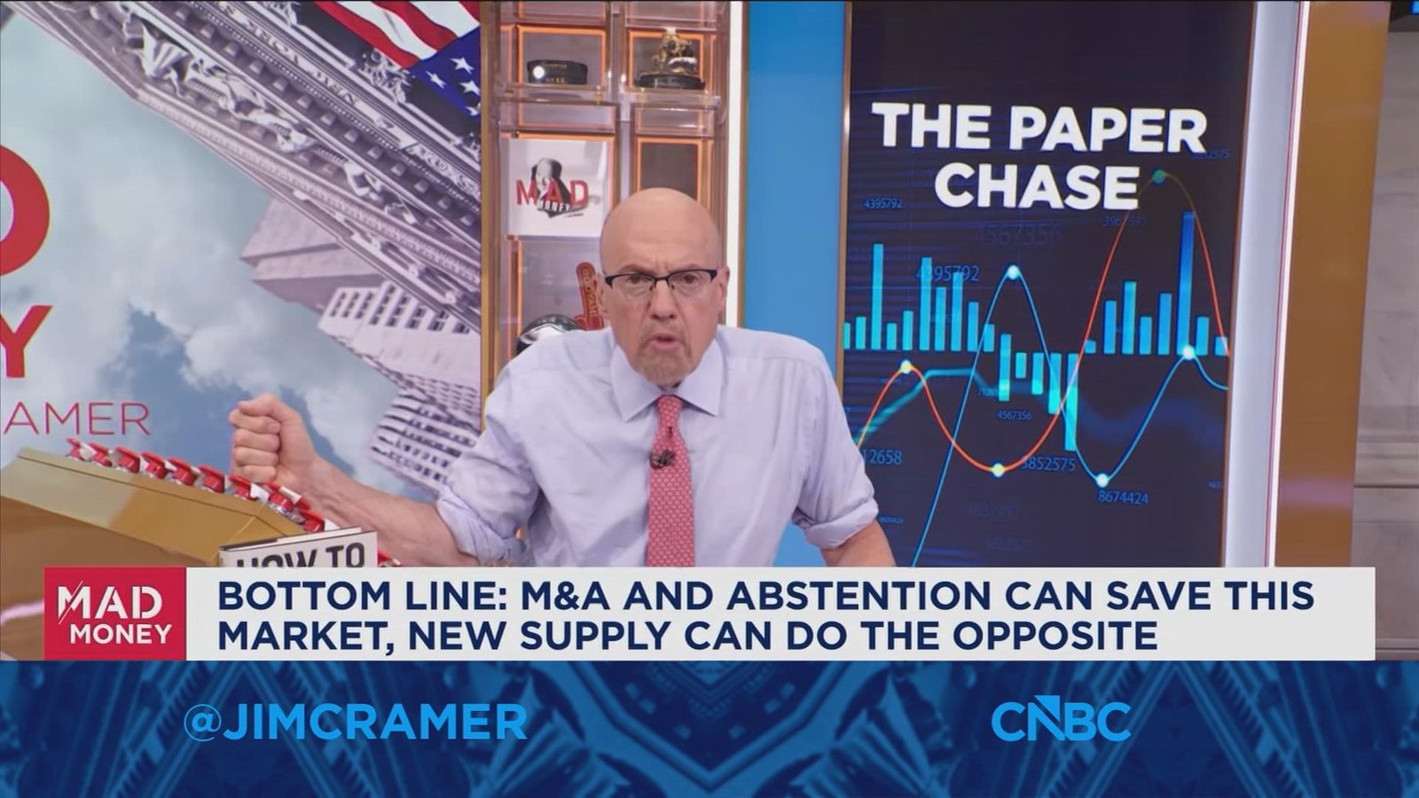 Why Jim Cramer say investors should own Nvidia and not trade it