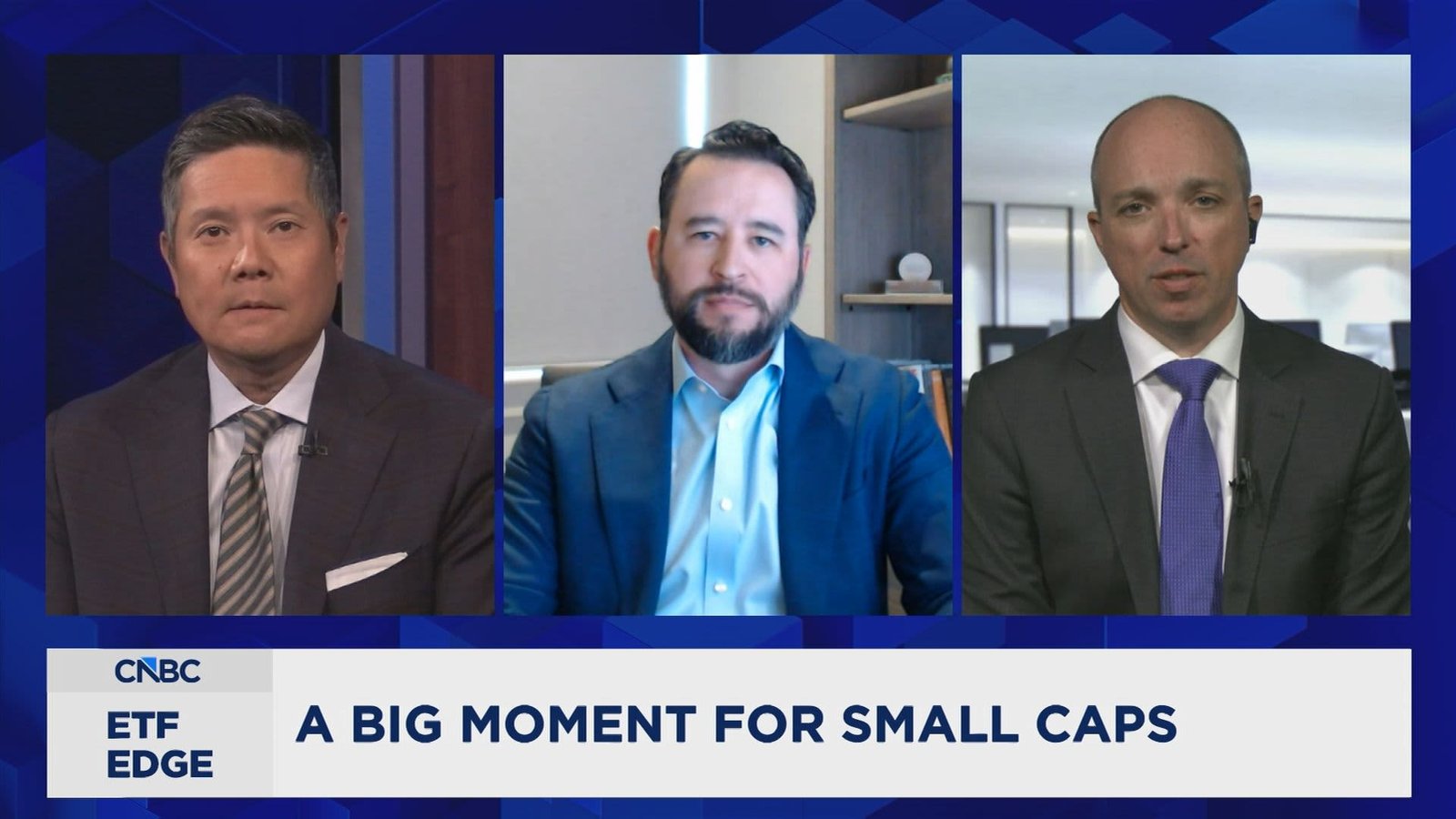 ETF Edge on what's led to the historic bounce of small cap ETFs