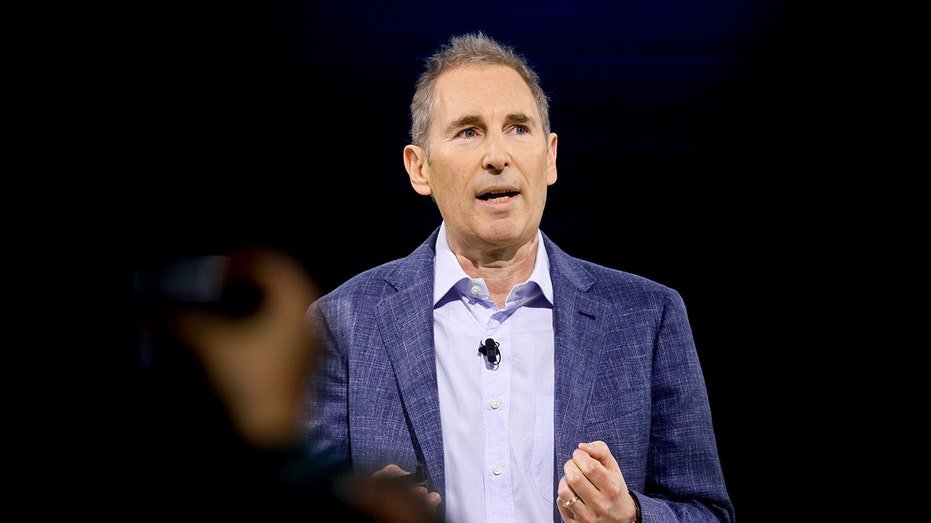 Andy Jassy, chief executive officer of Amazon.com Inc.