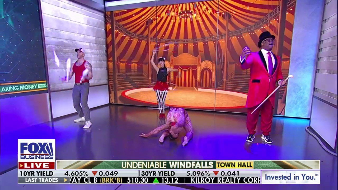 The Greatest Show: Charles Payne on the history of the stock market