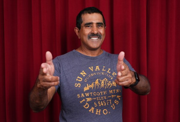 Director/cast member Jay Chandrasekhar poses for a portrait to promote 