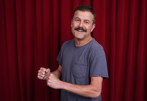 Cast member Steve Lemme pose for a portrait to promote the film 