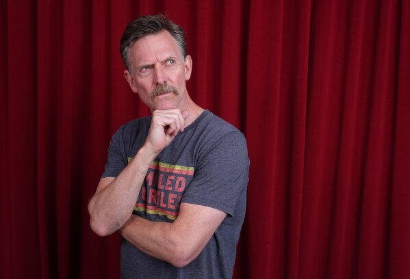 Cast member Eric Stolhanske poses for a portrait to promote 