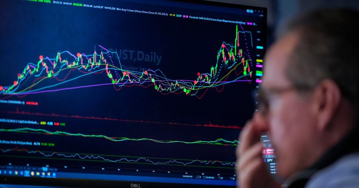 stocks-rally-near-a-record-as-falling-oil-prices-ease-wall-street’s-worries-about-inflation