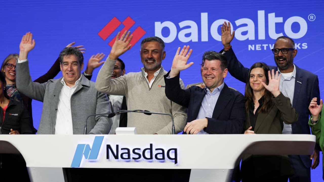 palo-alto-networks-starts-trading-on-tel-aviv-stock-exchange’s-top-indices-with-nis-800m.-move