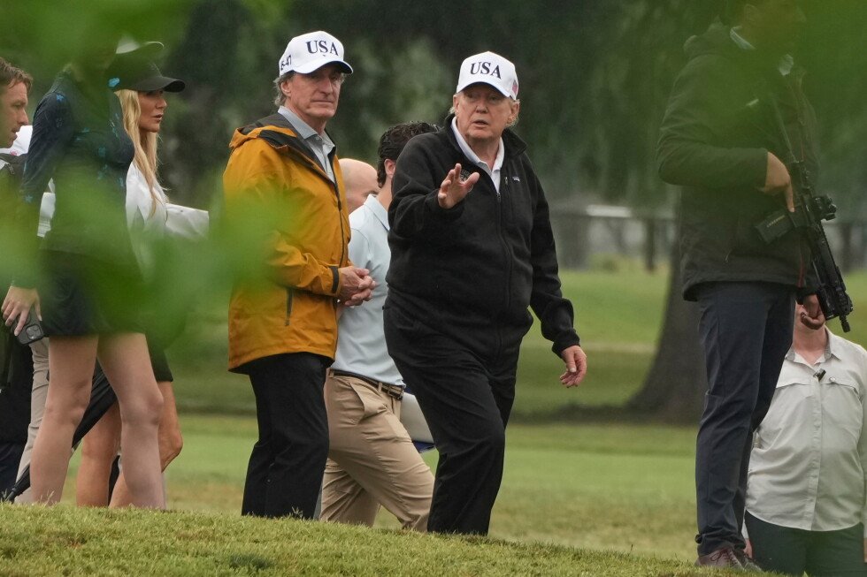 why-trump-seems-so-obsessed-with-talking-about-grass
