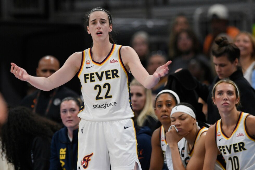 caitlin-clark-assessed-8th-technical-foul,-faces-possible-suspension-for-fever’s-next-game
