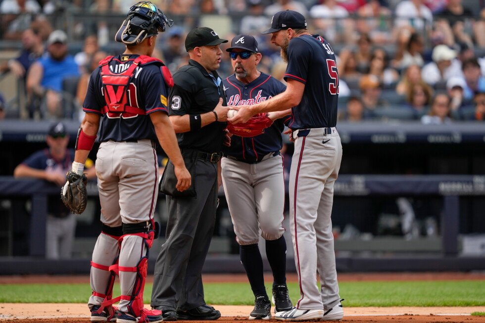 braves-ace-sale-ejected-before-start-of-game-against-yankees