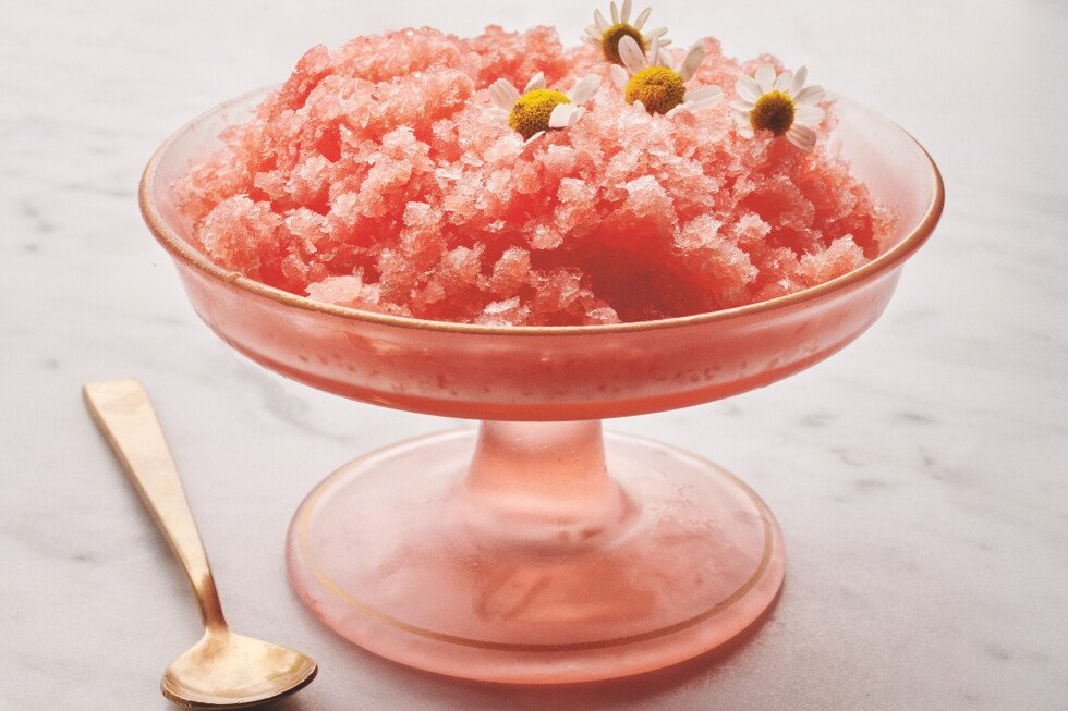 pamela-anderson-recommends-watermelon-granita-for-a-summer-dessert