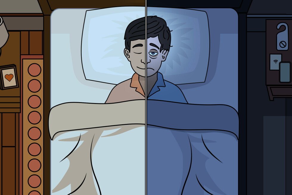 poor-sleep-in-a-new-space-is-common.-it’s-called-the-first-night-effect