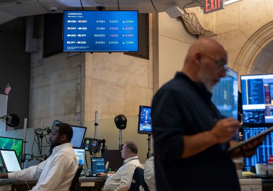 wall-street-flirts-with-a-record-after-ai-stocks-jump-and-worries-about-inflation-ease-a-bit