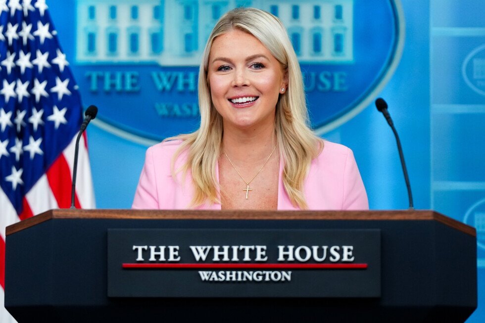 white-house-press-secretary-karoline-leavitt-to-leave-at-month’s-end