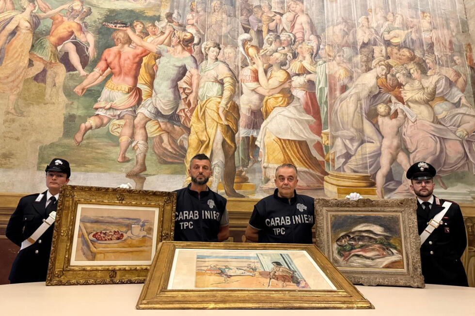 italian-police-recover-stolen-renoir,-cezanne-and-matisse-paintings-worth-millions