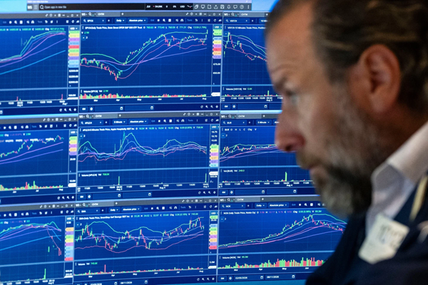 wall-street-slips-from-its-record-following-the-latest-weak-update-on-the-us-economy