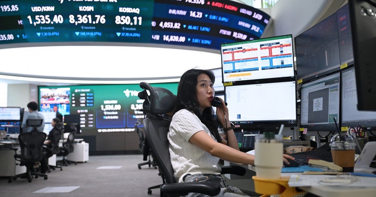 south-korea’s-rookie-investors-lose-small-fortunes-amid-ai-stocks-frenzy