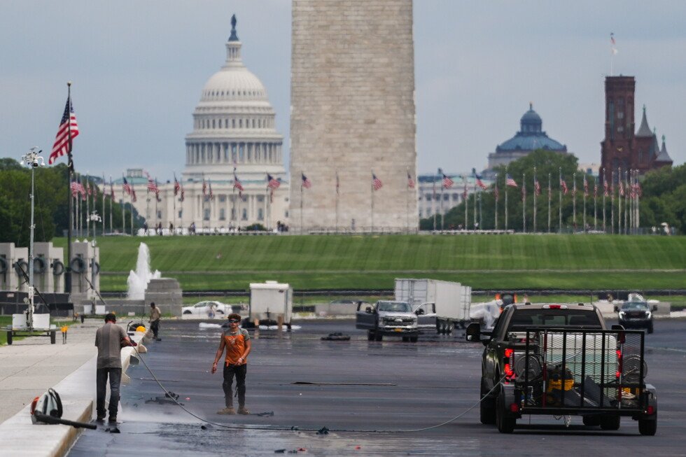 park-maintenance-work-gets-sidelined-as-trump’s-freedom-250-takes-precedence