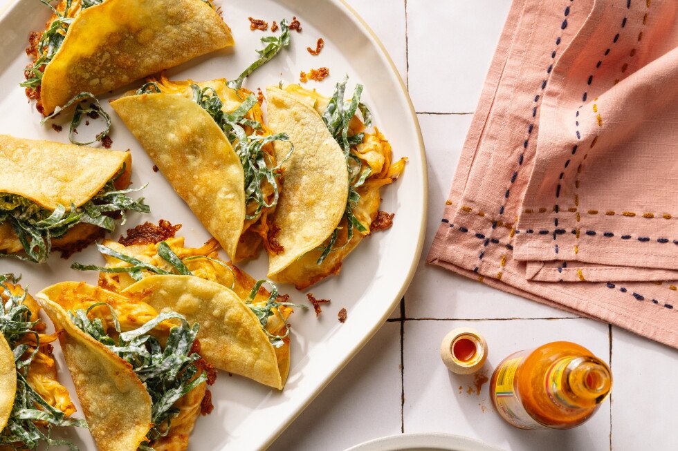 discover-crispy-buffalo-chicken-tacos-with-protein-ranch-dressing