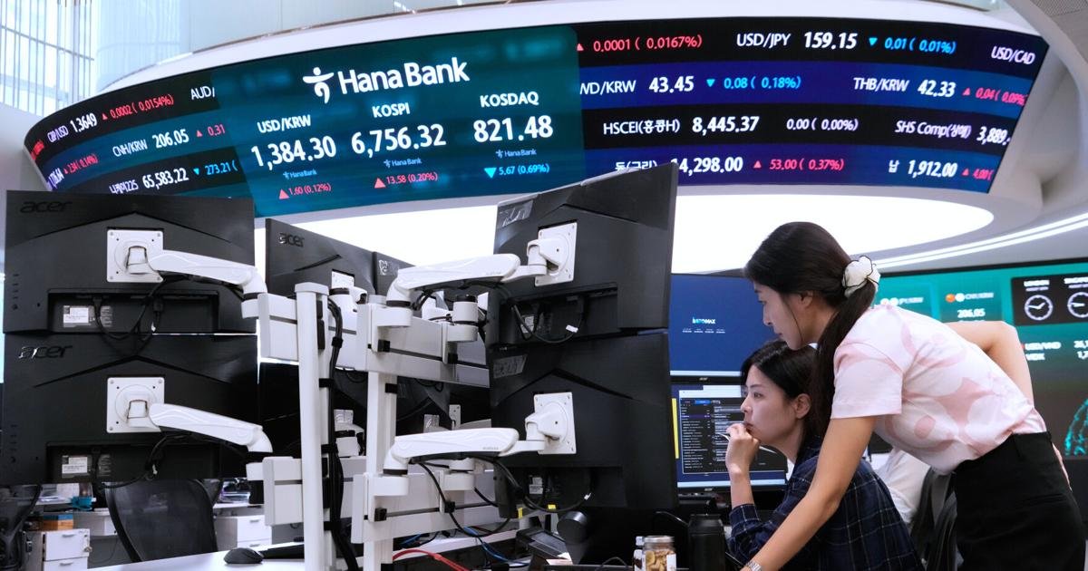 us-stocks-and-bonds-drift-following-the-latest-update-on-inflation,-while-oil-prices-fall