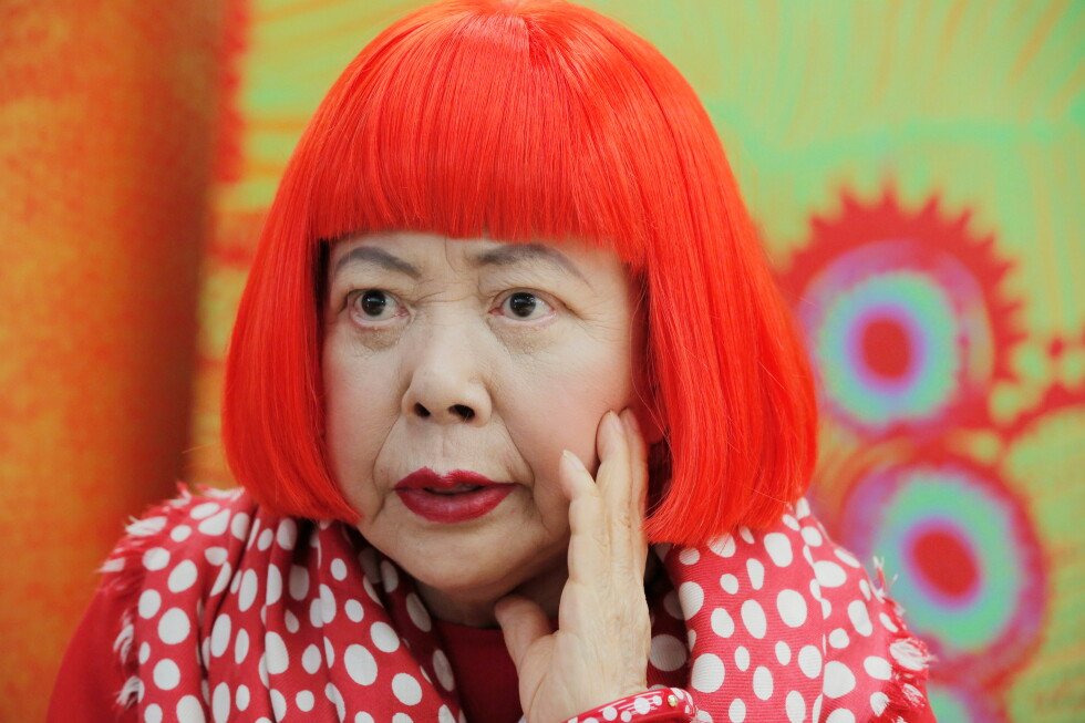 yayoi-kusama,-who-splashed-polka-dots-across-art-world,-dies-at-97