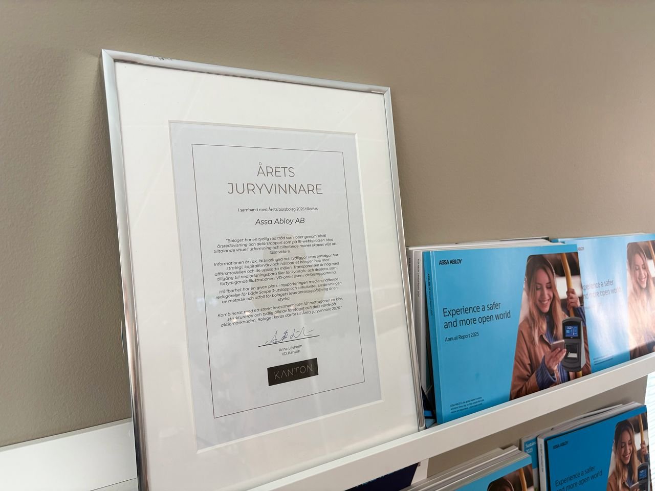 assa-abloy-named-jury-winner-in-annual-stock-market-awards