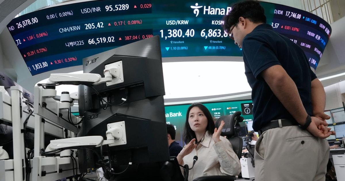 wall-street-is-stuck-in-a-holding-pattern-ahead-of-a-big-speech-by-the-head-of-the-federal-reserve