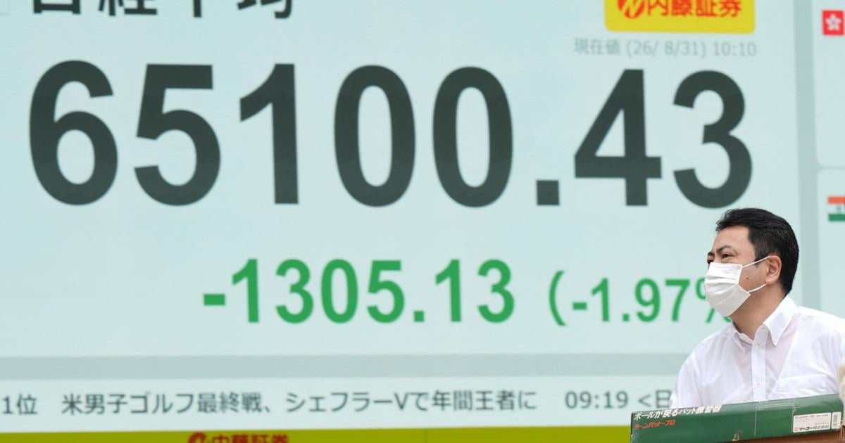 world-shares-are-mixed-and-oil-prices-surge-after-us-strike-on-iranian-rocket-launchers