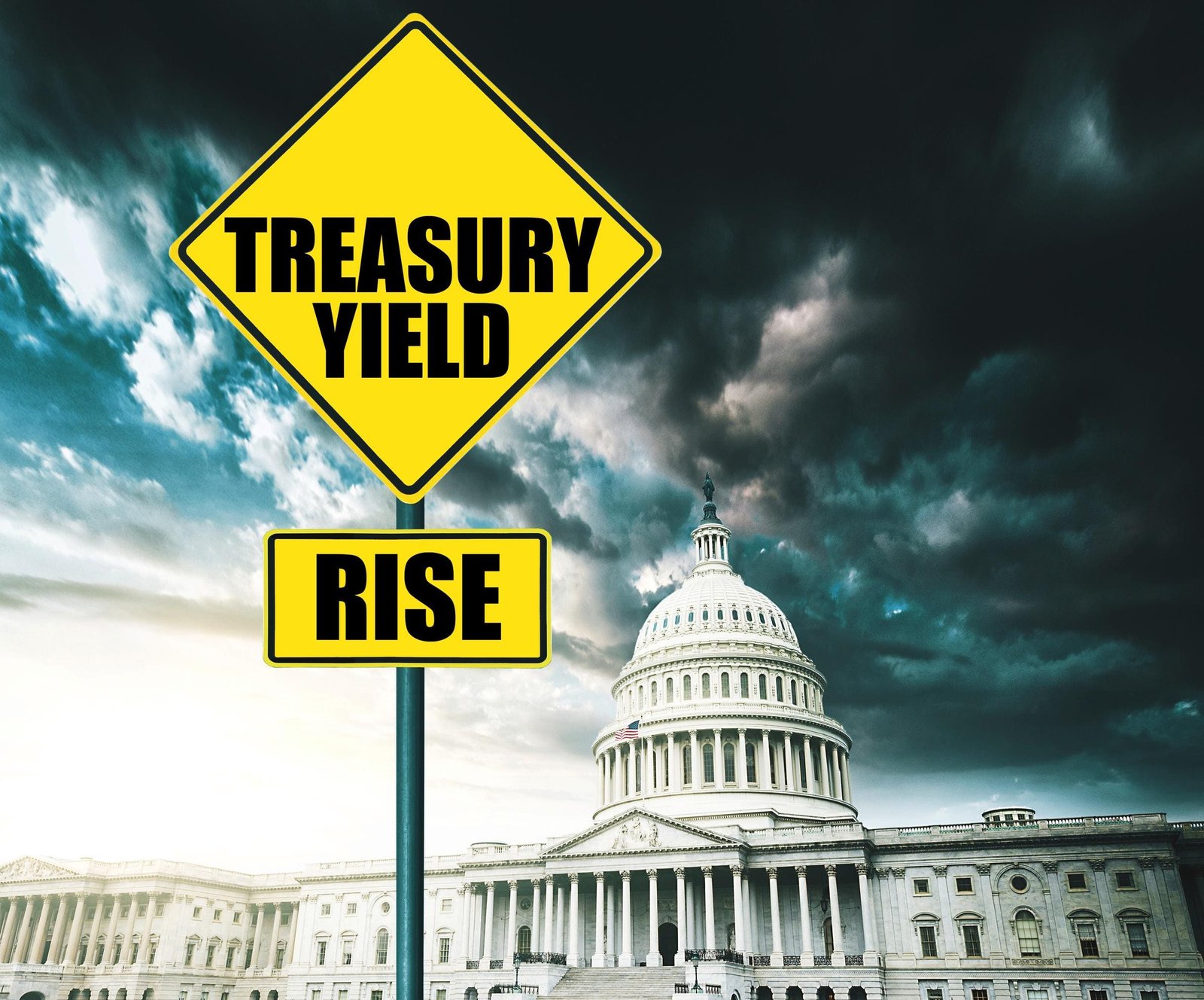 rise of the treasury yields