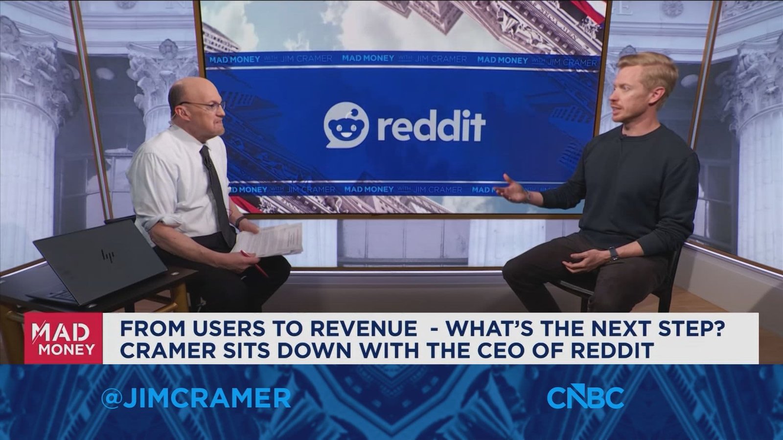 Reddit CEO Steve Huffman says his company will win big with AI