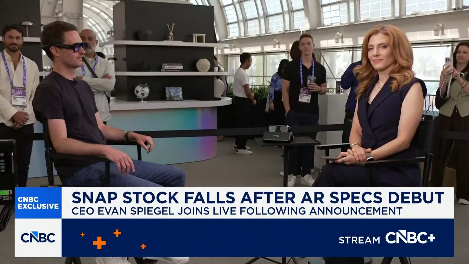 Snap CEO Evan Spiegel on new AR Specs: New opportunity to bring computing to the world around you