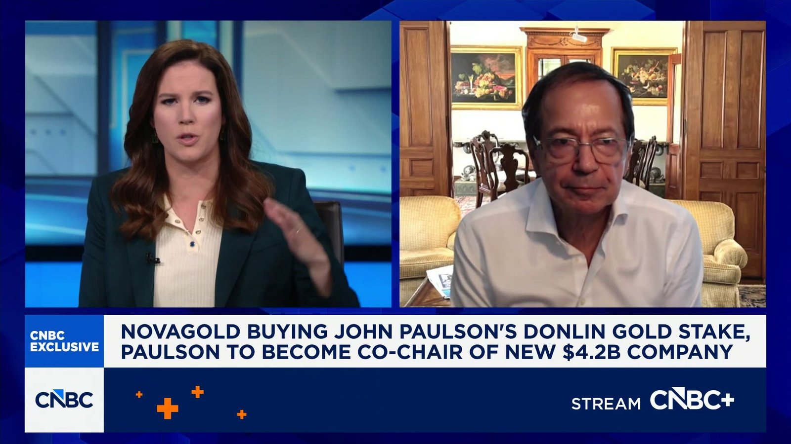John Paulson: Gold in the early stages of a long-term bull market