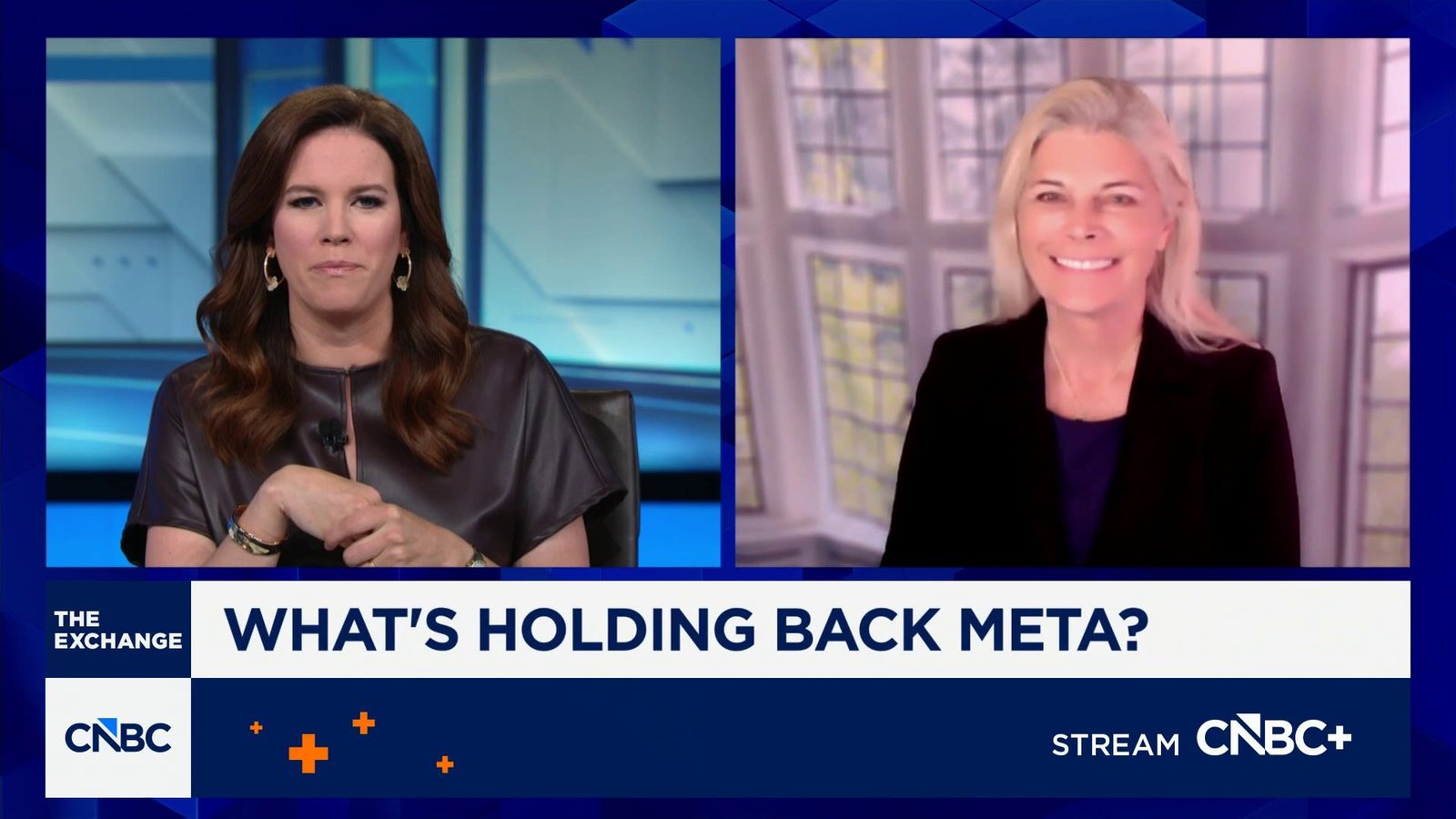 Meta's stock pullback is justified, says Needham's Laura Martin