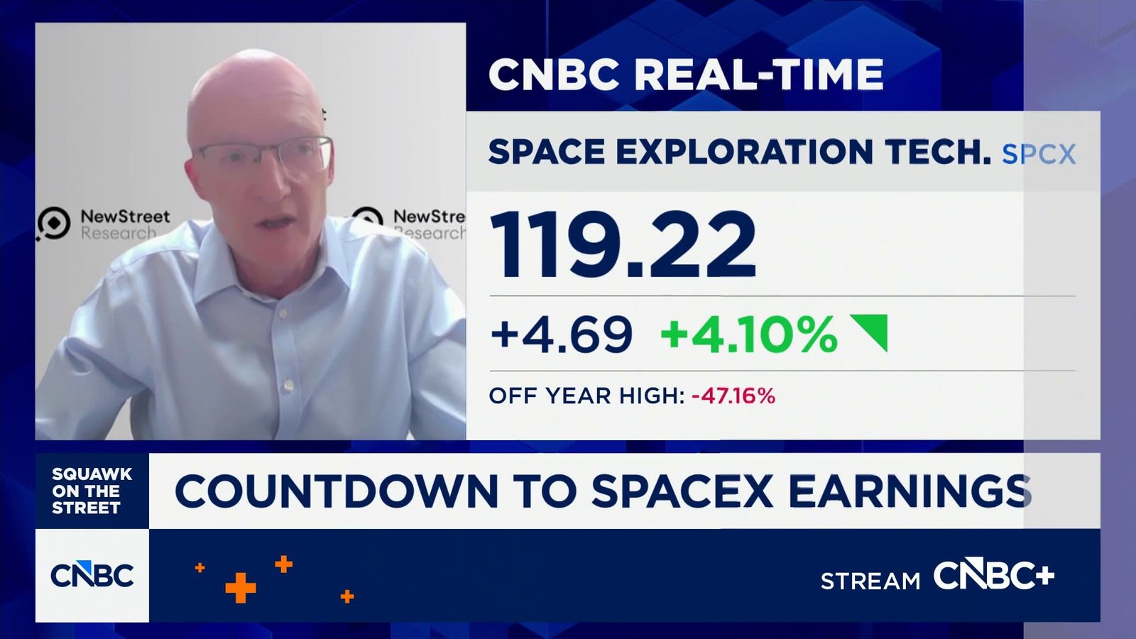 Countdown to SpaceX earnings: NewStreet Research's James Ratzer on what to expect