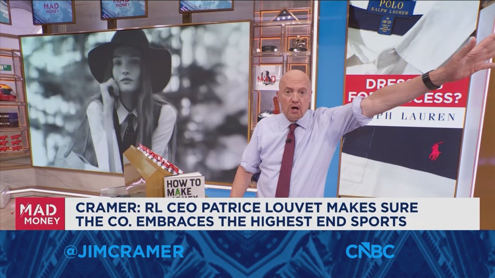 Ralph Lauren's wins in key cities is brilliant, says Jim Cramer