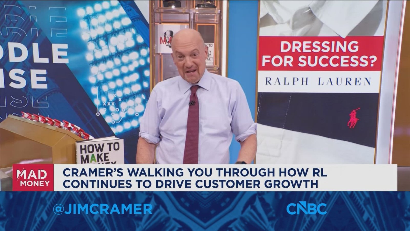 Jim Cramer talks how Ralph Lauren continues to drive customer growth