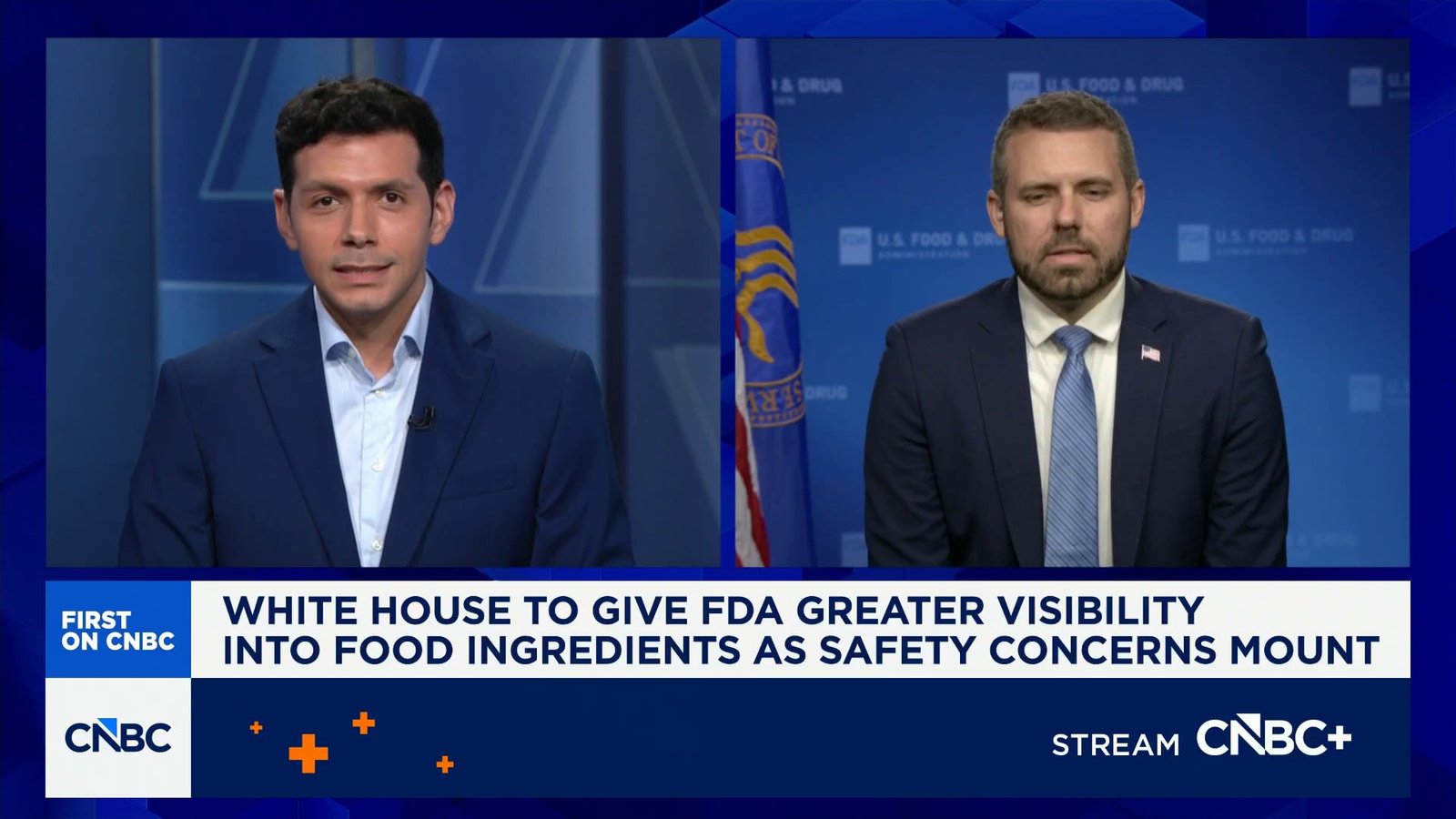 White House to give FDA greater visibility into food ingredients as safety concerns mount