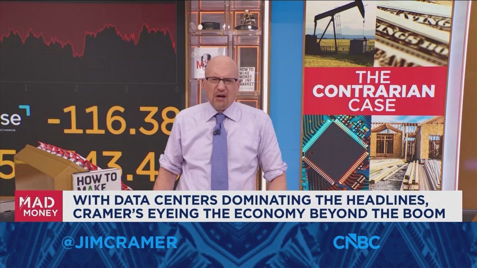 Jim Cramer talks strength beneath the surface in the economy