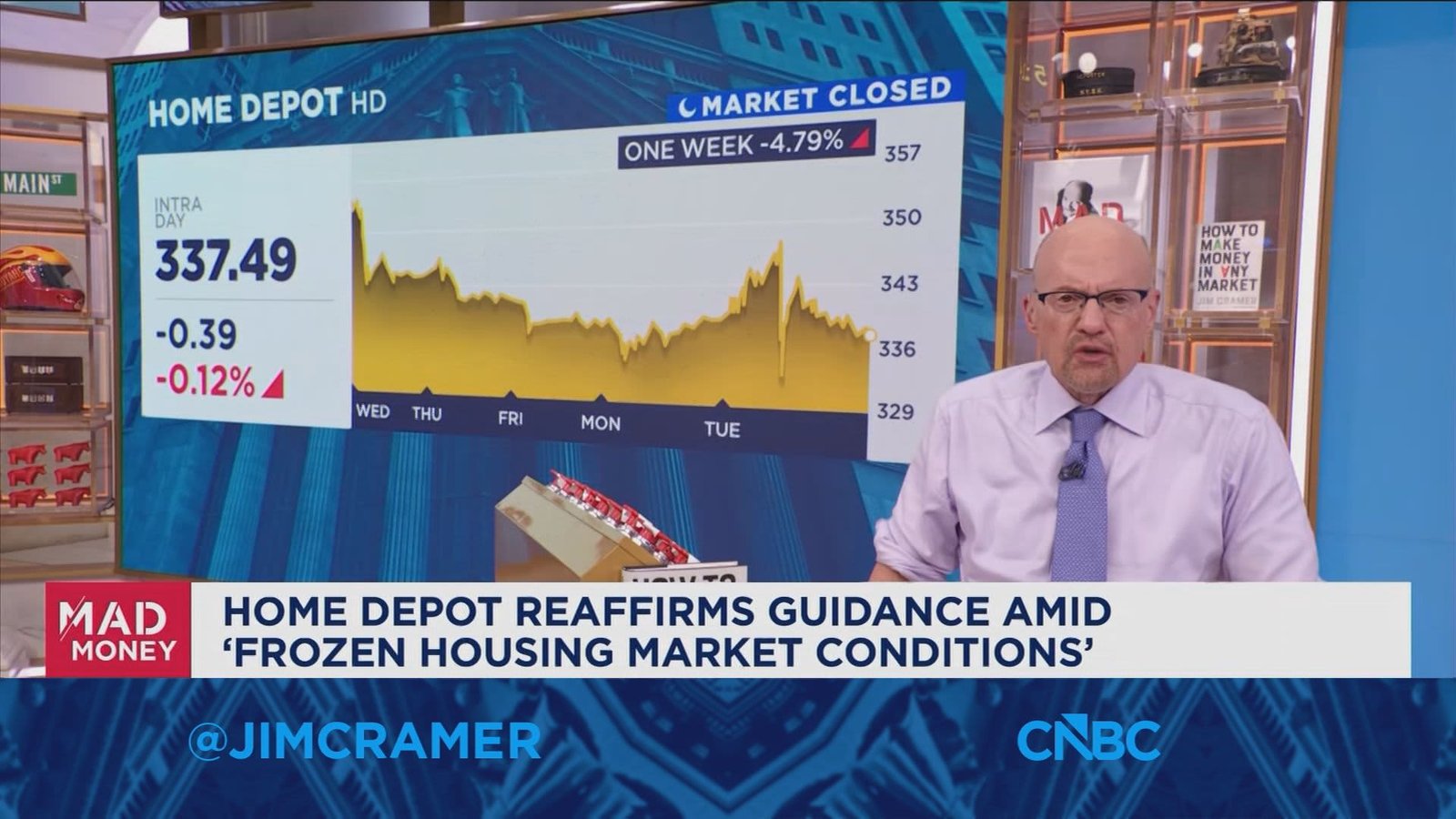 It's important to remember we are a service economy, says Jim Cramer