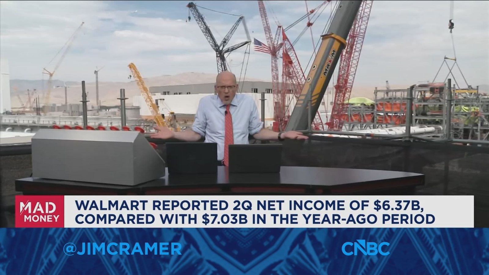 Micron is American exceptionalism at work, says Jim Cramer