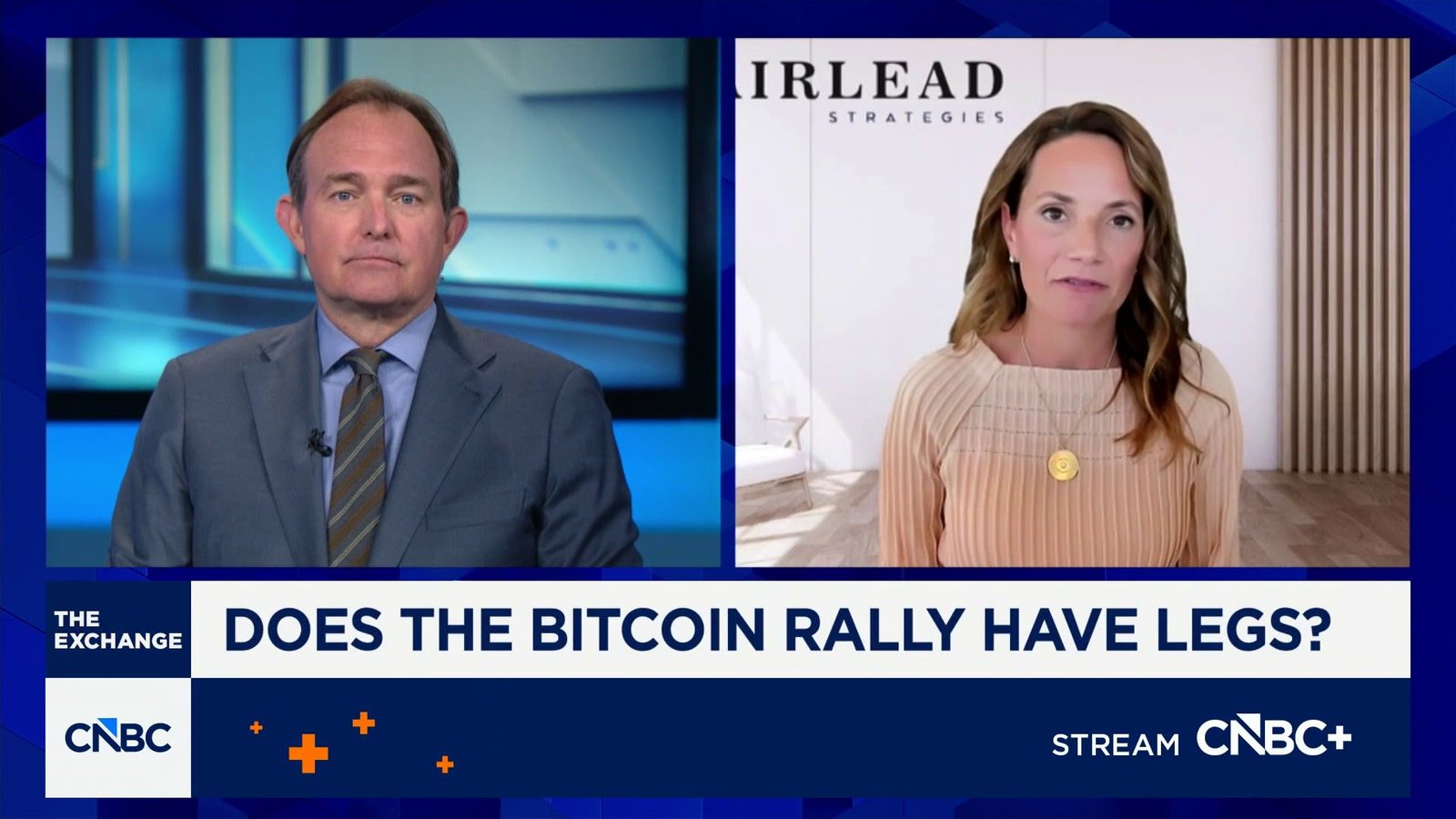 Bitcoin is not overbought but isn't oversold anymore, says Fairlead Strategies' Katie Stockton