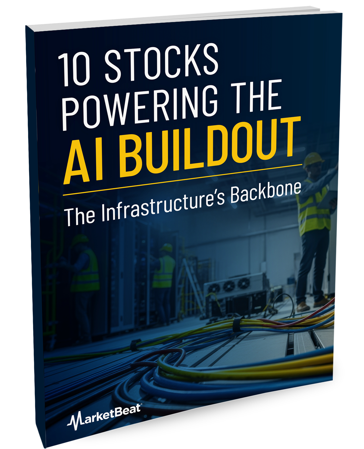 The Infrastructure's Backbone: 10 Stocks Powering the AI Buildout Cover