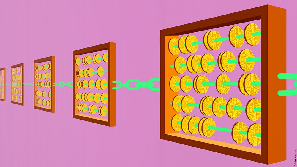 Tokenization, blockchain and cybersecurity, concept