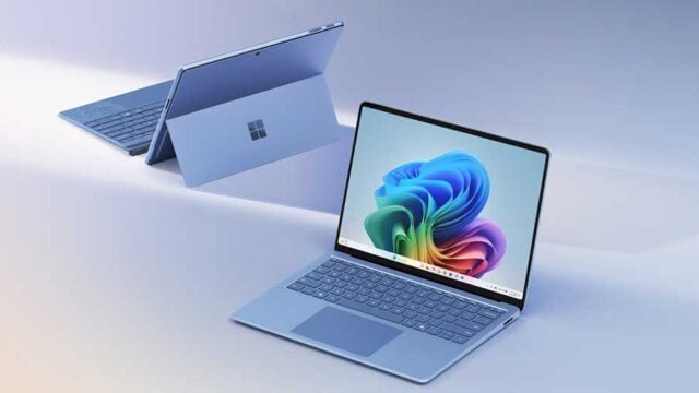 Microsoft laptop