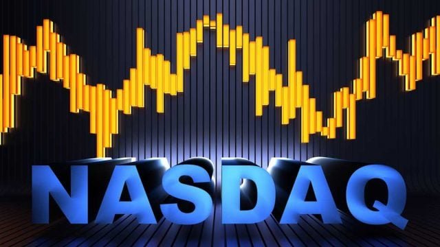 Nasdaq on stock market today