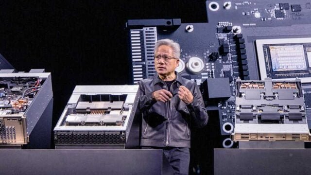 Nvidia stock CEO Jensen Huang