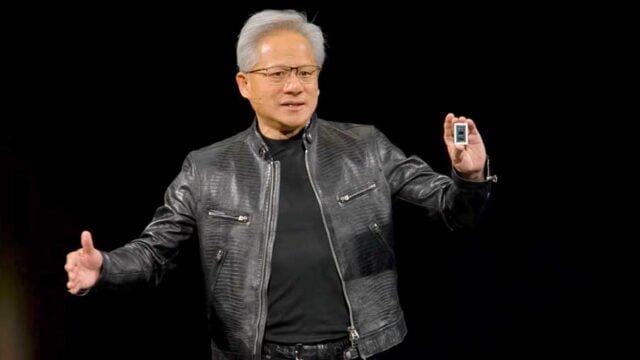 Nvidia CEO Jensen Huang