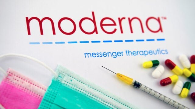 Moderna stock