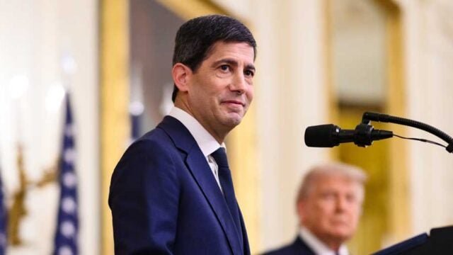 Fed Chairman Kevin Warsh stock market today